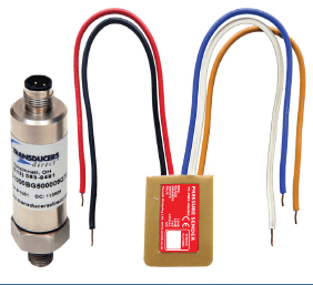 Pressure sensor decoder with pressure sensor (g 1/4 thread)