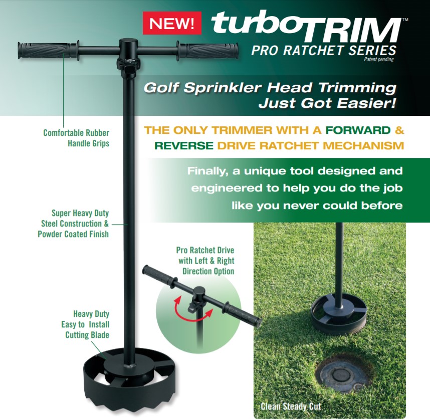 The TurboTrim product brochure