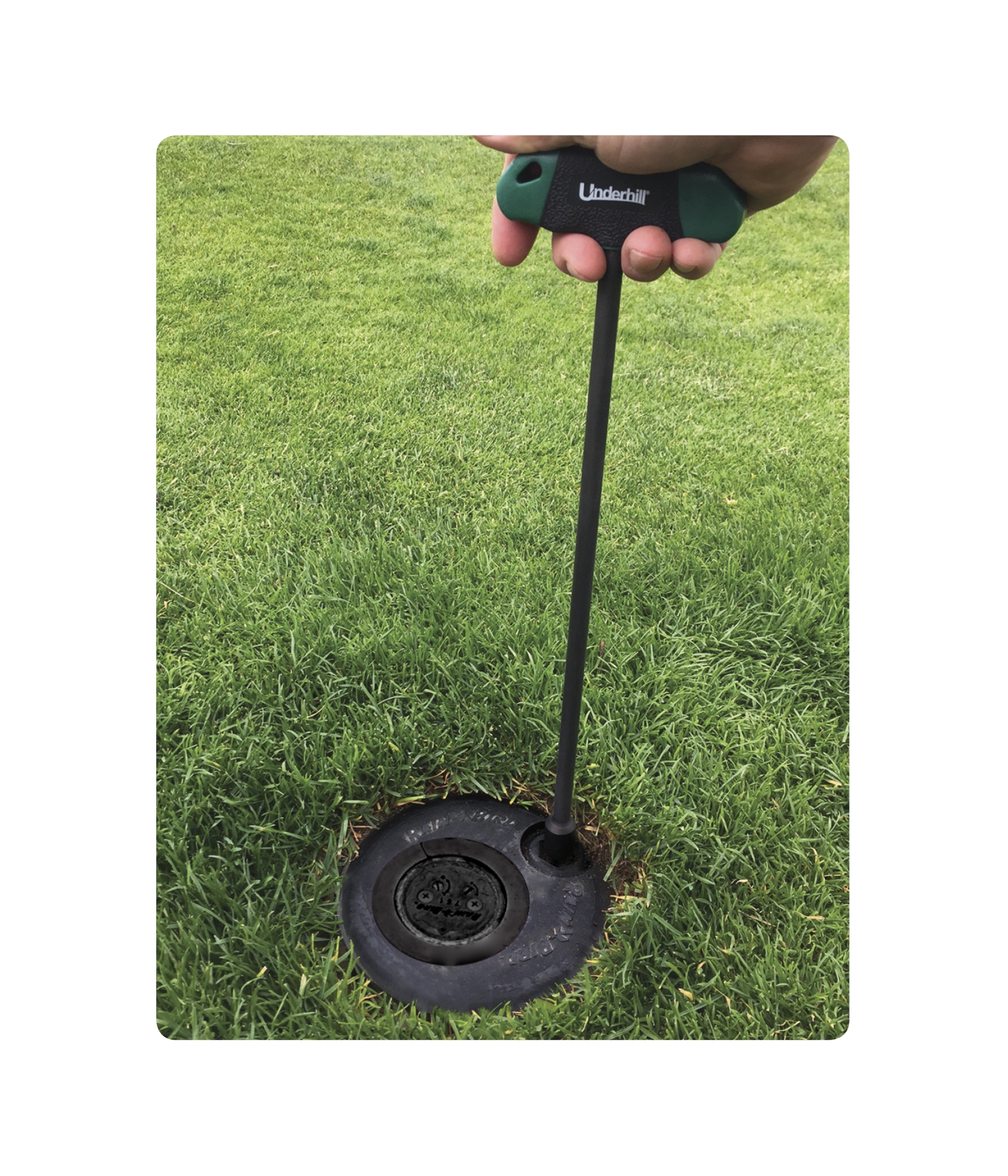 EasyReach Key for RainBird Sprinklers TWL Irrigation