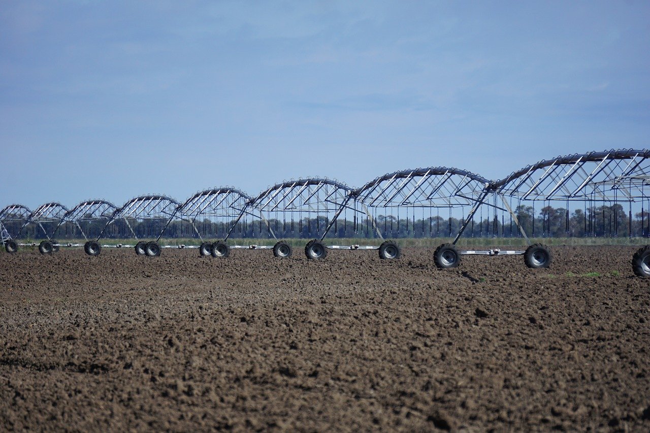 What is Centre Pivot Irrigation?