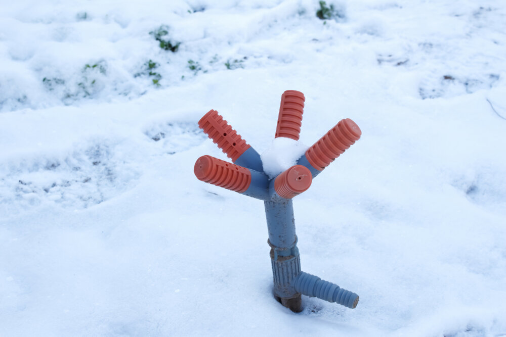 How to Winterize Your Irrigation System Via the Blowout Method