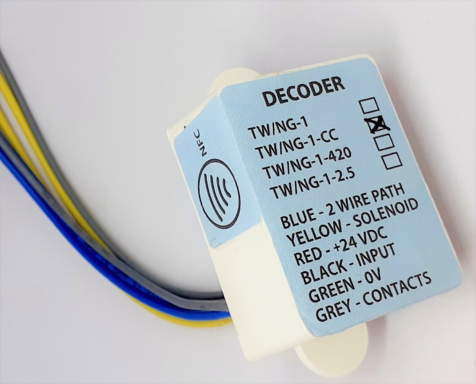 NEW CONTROLLER, NEW DECODER FAMILY TWL Irrigation