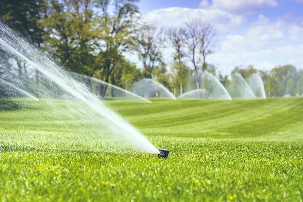 Lawn sprinkler system deals
