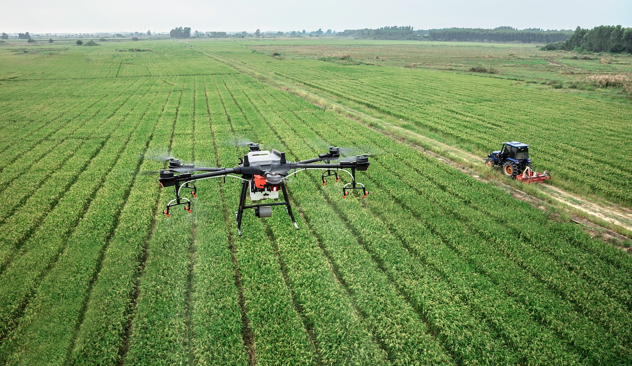 How Drones Can Be Used in Agriculture and Irrigation