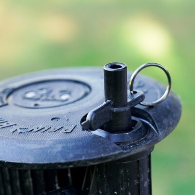 Double Header Selector Valve Key